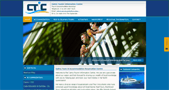 Desktop Screenshot of cairnstouristinformation.com.au